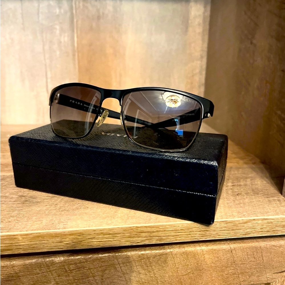 Prada men’s sunglasses SPR 150 2N